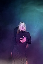 Ukrainian mail order bride Sofiia from Kyiv with blonde hair and blue eye color - image 9