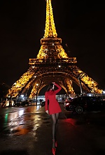 Ukrainian mail order bride Yana from Marbella with brunette hair and blue eye color - image 3