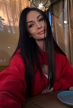 Ukrainian mail order bride Yana from Marbella with brunette hair and blue eye color - image 18