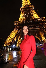 Ukrainian mail order bride Yana from Marbella with brunette hair and blue eye color - image 5