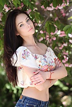 Ukrainian mail order bride Yana from Marbella with brunette hair and blue eye color - image 21