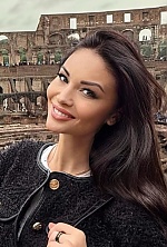 Ukrainian mail order bride Yana from Marbella with brunette hair and blue eye color - image 8