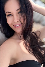 Ukrainian mail order bride Yana from Marbella with brunette hair and blue eye color - image 11