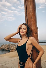 Ukrainian mail order bride Mariia from Kyiv with blonde hair and hazel eye color - image 6