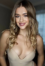 Ukrainian mail order bride Mariia from Kyiv with blonde hair and hazel eye color - image 10