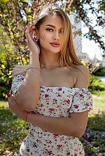 Ukrainian mail order bride Mariia from Kyiv with blonde hair and hazel eye color - image 4