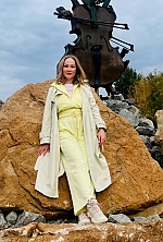 Ukrainian mail order bride Kristina from Kharkiv with light brown hair and grey eye color - image 4