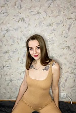 Ukrainian mail order bride Viktoriia from Zaporizhzhya with brunette hair and grey eye color - image 6