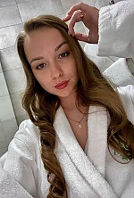 Ukrainian mail order bride Viktoriia from Zaporizhzhya with brunette hair and grey eye color - image 4