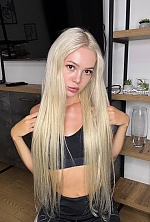 Ukrainian mail order bride Kateryna from Batumi with blonde hair and brown eye color - image 3