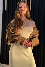 Ukrainian mail order bride Anastasiia from Kropyvnytskyi with light brown hair and green eye color - image 7