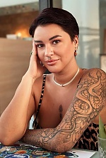 Ukrainian mail order bride Olha from Odesa with brunette hair and brown eye color - image 6