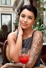 Ukrainian mail order bride Olha from Odesa with brunette hair and brown eye color - image 7