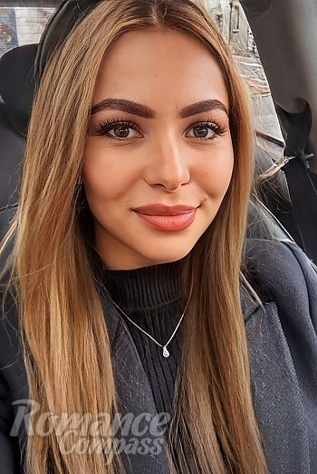 Ukrainian mail order bride Anastasiia from Denver with blonde hair and brown eye color - image 1