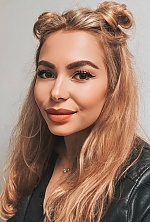 Ukrainian mail order bride Anastasiia from Denver with blonde hair and brown eye color - image 3