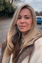 Ukrainian mail order bride Anastasiia from Denver with blonde hair and brown eye color - image 6