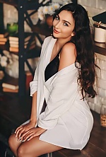 Ukrainian mail order bride Valeria from Lviv with brunette hair and green eye color - image 7