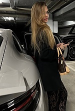 Ukrainian mail order bride Dariia from Madrid with light brown hair and green eye color - image 13