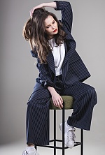 Ukrainian mail order bride Yuliia from Kyiv with light brown hair and green eye color - image 10