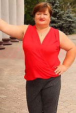 Ukrainian mail order bride Svetlana from Kryvyi Rih with light brown hair and grey eye color - image 7