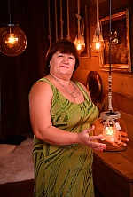 Ukrainian mail order bride Svetlana from Kryvyi Rih with light brown hair and grey eye color - image 2