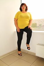 Ukrainian mail order bride Svetlana from Kryvyi Rih with light brown hair and grey eye color - image 4