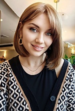 Ukrainian mail order bride Svetlana from M&eacute;xico with light brown hair and grey eye color - image 3