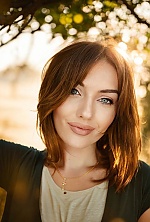 Ukrainian mail order bride Svetlana from M&eacute;xico with light brown hair and grey eye color - image 5