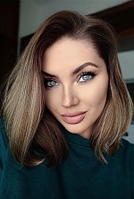 Ukrainian mail order bride Svetlana from M&eacute;xico with light brown hair and grey eye color - image 9
