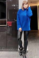 Ukrainian mail order bride Svetlana from M&eacute;xico with light brown hair and grey eye color - image 11