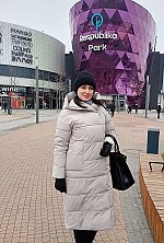 Ukrainian mail order bride Vanda from Kyiv with brunette hair and blue eye color - image 7