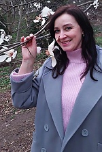 Ukrainian mail order bride Vanda from Kyiv with brunette hair and blue eye color - image 6