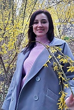 Ukrainian mail order bride Vanda from Kyiv with brunette hair and blue eye color - image 8