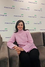 Ukrainian mail order bride Vanda from Kyiv with brunette hair and blue eye color - image 10