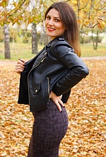 Ukrainian mail order bride Oksana from Zaporizhzhia with light brown hair and brown eye color - image 8