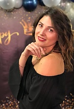 Ukrainian mail order bride Oksana from Zaporizhzhia with light brown hair and brown eye color - image 12