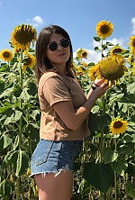 Ukrainian mail order bride Oksana from Zaporizhzhia with light brown hair and brown eye color - image 9