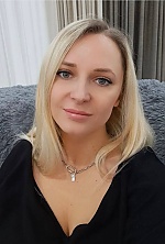 Ukrainian mail order bride Yana from Zaporizhzhya with blonde hair and grey eye color - image 13