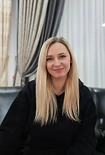 Ukrainian mail order bride Yana from Zaporizhzhya with blonde hair and grey eye color - image 12