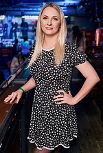 Ukrainian mail order bride Yana from Zaporizhzhya with blonde hair and grey eye color - image 11