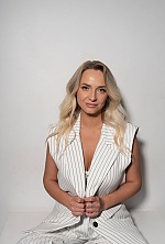 Ukrainian mail order bride Yana from Zaporizhzhya with blonde hair and grey eye color - image 10