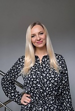 Ukrainian mail order bride Yana from Zaporizhzhya with blonde hair and grey eye color - image 9