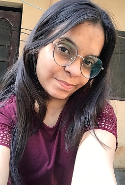 Vishakha, 20 y.o. from Jagādhri, India