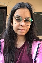 Ukrainian mail order bride Vishakha from Jagādhri with black hair and black eye color - image 2