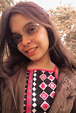 Ukrainian mail order bride Vishakha from Jagādhri with black hair and black eye color - image 8