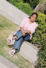 Ukrainian mail order bride Luxita from Ambāla with black hair and brown eye color - image 6