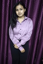 Ukrainian mail order bride Lucky from Shamli with black hair and brown eye color - image 7