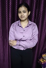 Ukrainian mail order bride Lucky from Shamli with black hair and brown eye color - image 2