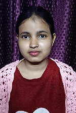 Ukrainian mail order bride Lucky from Shamli with black hair and brown eye color - image 6