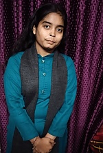 Ukrainian mail order bride Prachi from Shamli with black hair and brown eye color - image 3